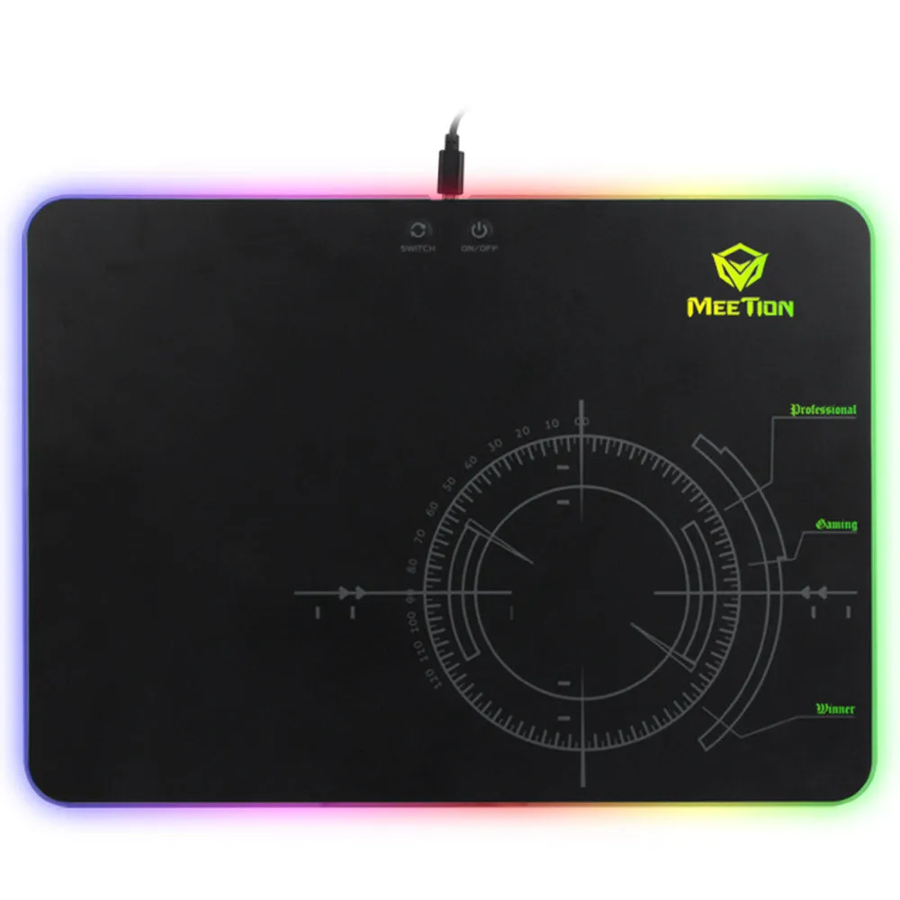 Meetion MT-P010 RGB Gaming Mouse Pad