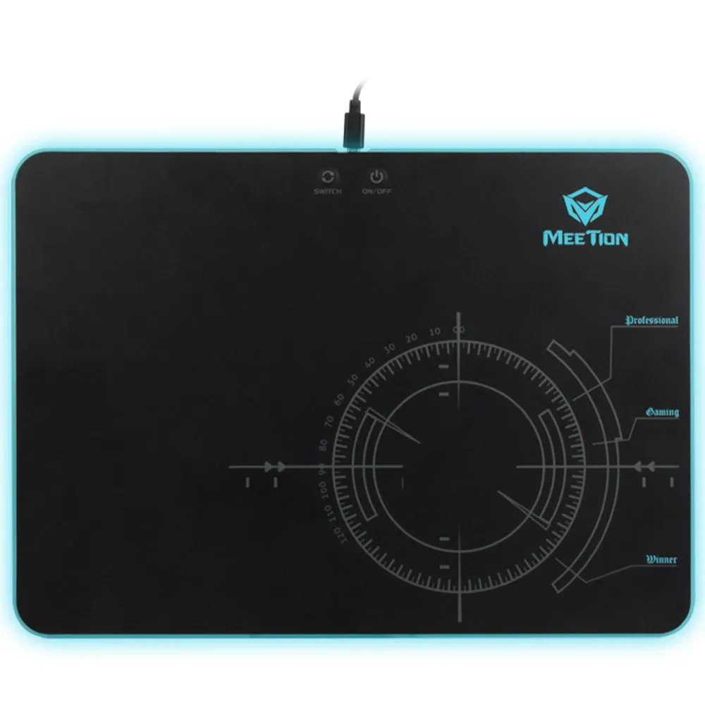 Meetion MT-P010 RGB Gaming Mouse Pad