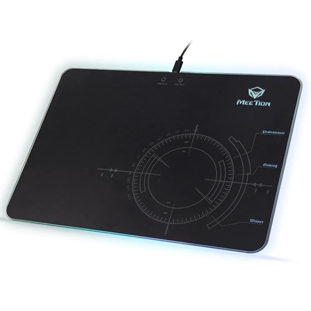 Meetion MT-P010 RGB Gaming Mouse Pad