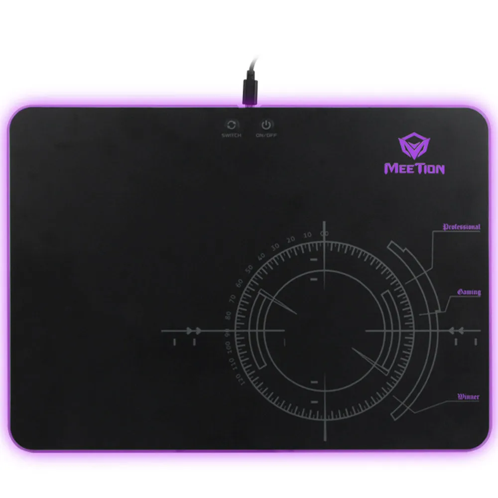 Meetion MT-P010 RGB Gaming Mouse Pad