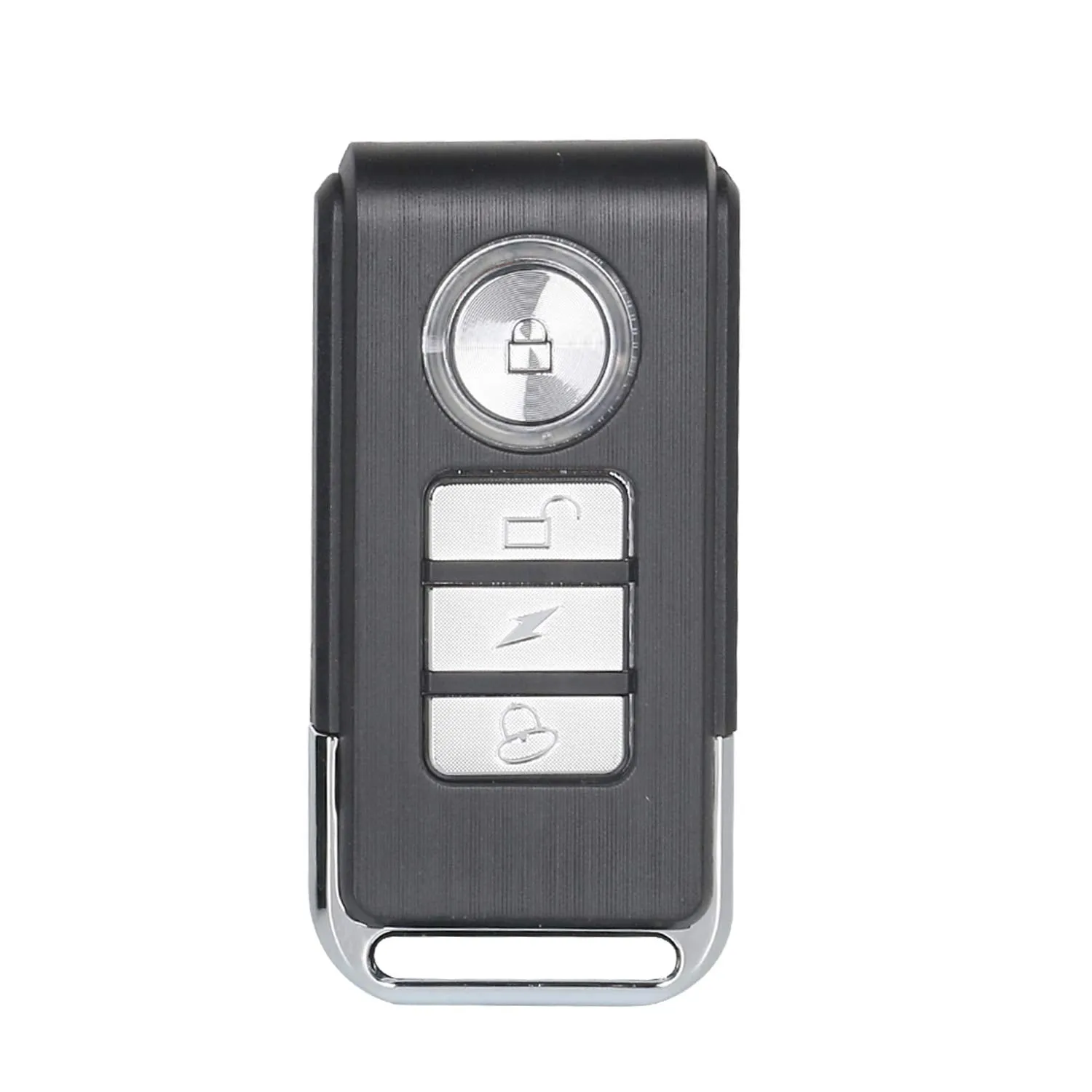 Mengshen Bicycle Alarm, Wireless Anti-Theft Burglar Security Alarm for Bike Motorcycle Car Mobility Scooter Vehicles Door Window, 113db Super Loud and Waterproof (Remote Control Included)