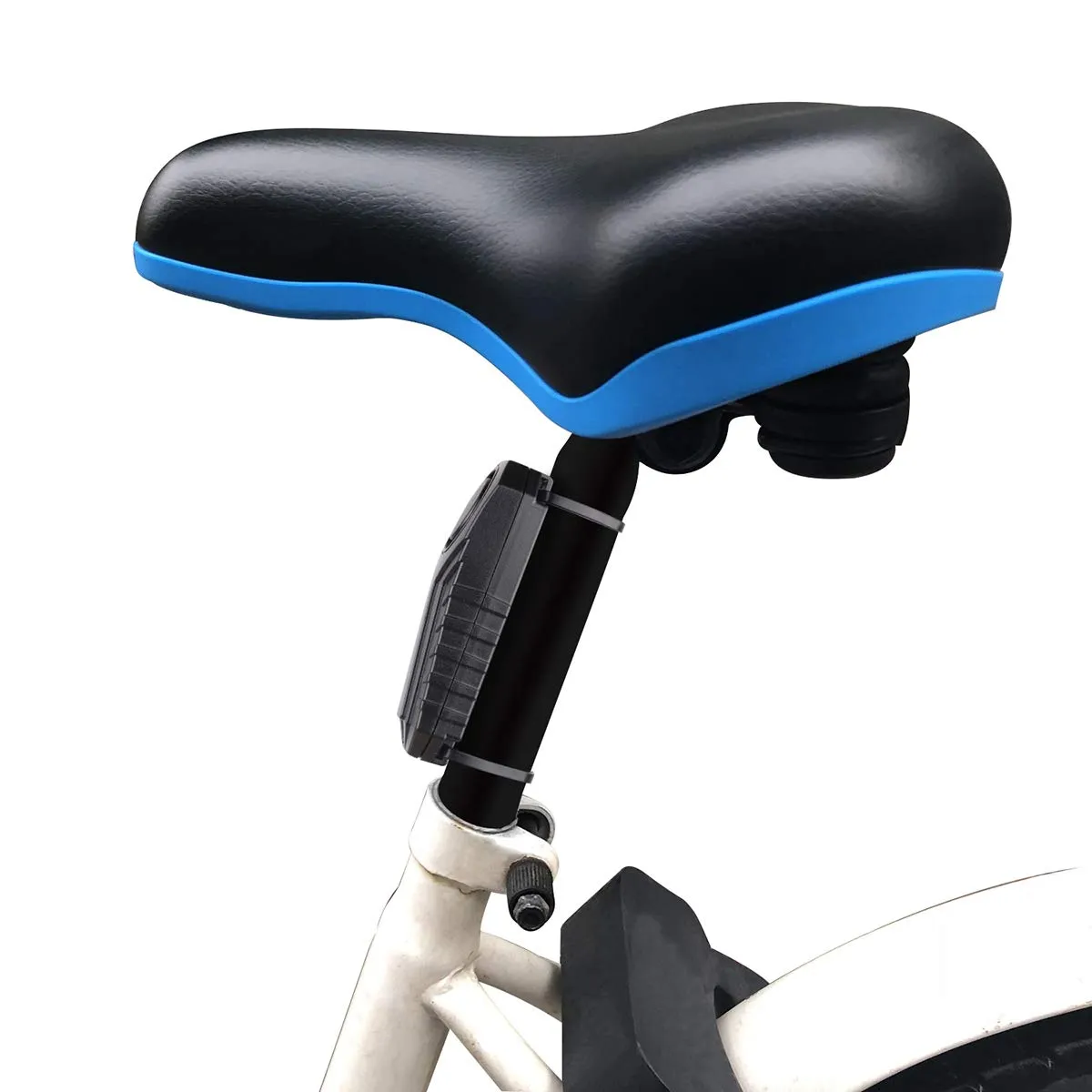 Mengshen Bicycle Alarm, Wireless Anti-Theft Burglar Security Alarm for Bike Motorcycle Car Mobility Scooter Vehicles Door Window, 113db Super Loud and Waterproof (Remote Control Included)