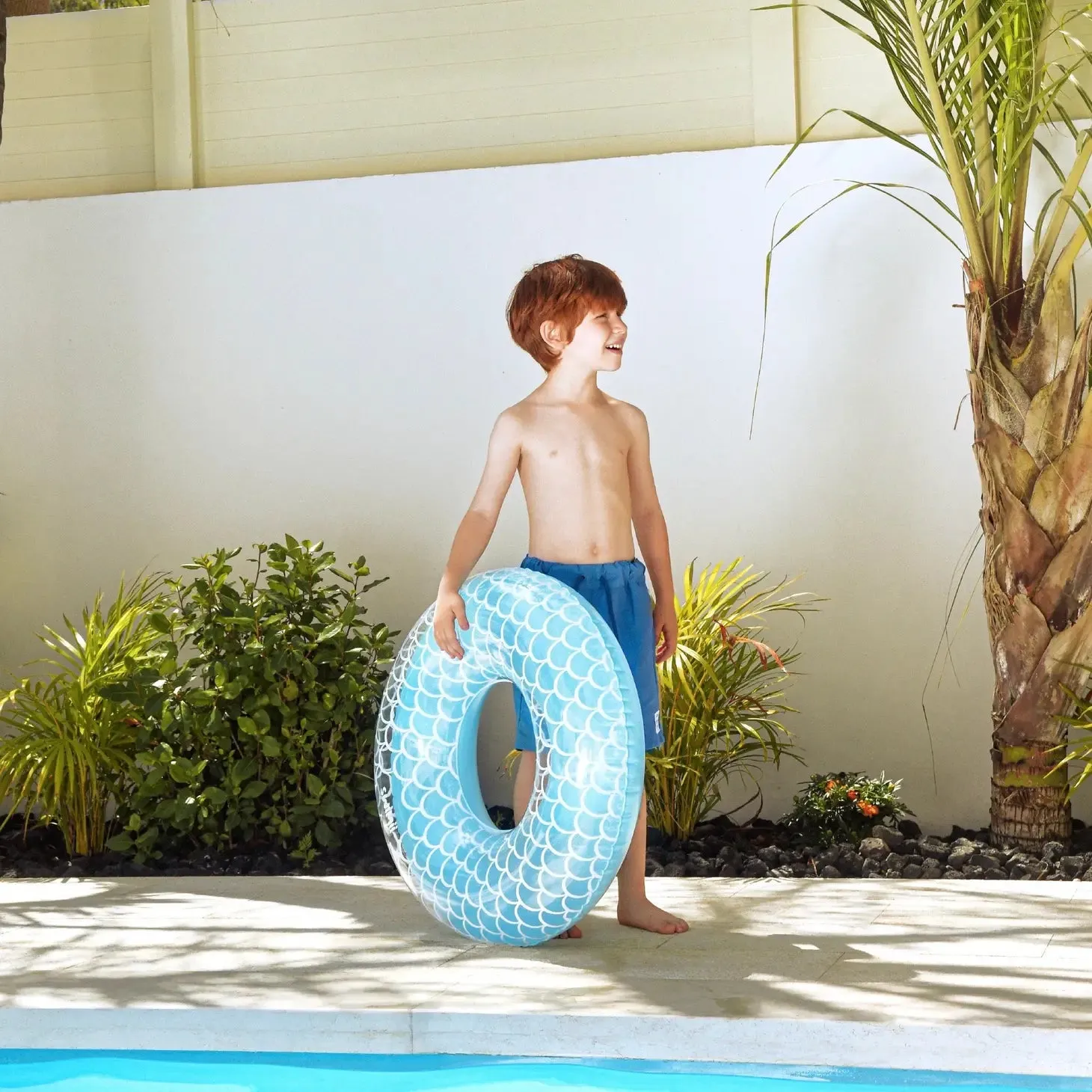 Mermaid Small Pool Tube