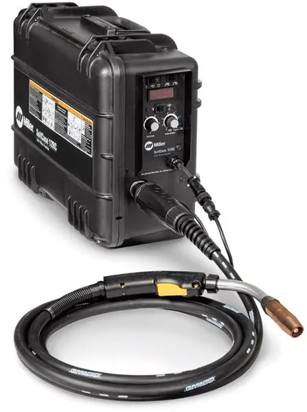 Miller Suitcase 12RC Wire Feeder w/Q300 Gun 951580001
