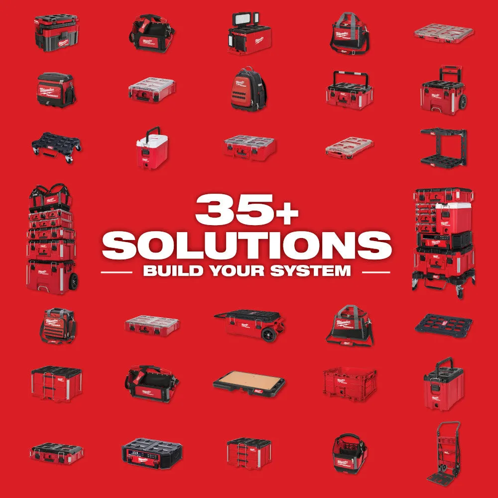 Milwaukee 48-22-8460 PACKOUT 16QT Compact Job Site Cooler / (Hard Shell)