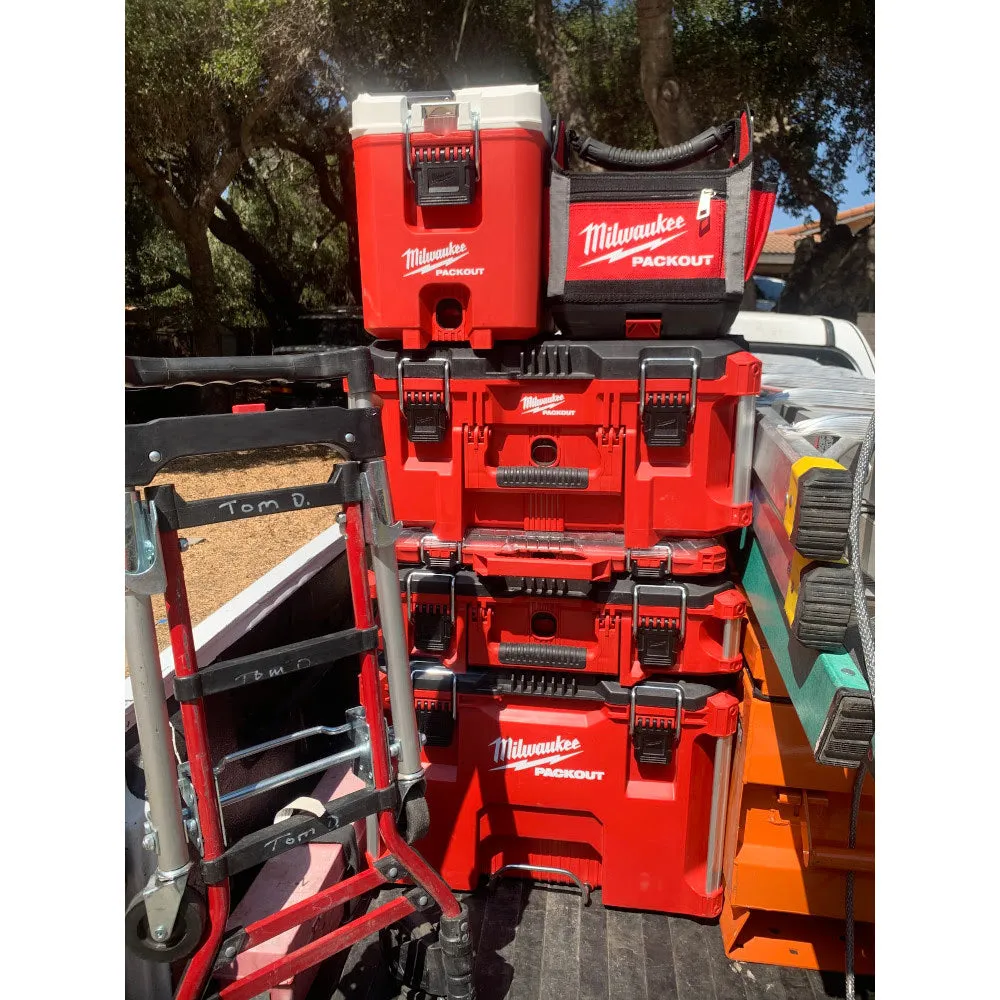 Milwaukee 48-22-8460 PACKOUT 16QT Compact Job Site Cooler / (Hard Shell)