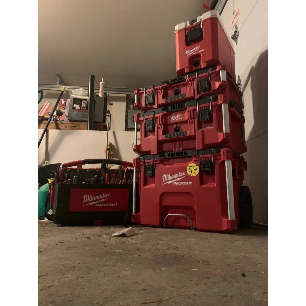 Milwaukee 48-22-8460 PACKOUT 16QT Compact Job Site Cooler / (Hard Shell)