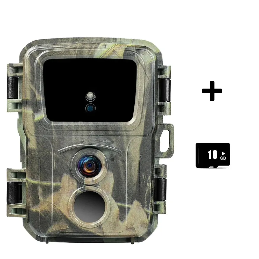 Mini Trail Hunting Camera Mini600 Wildlife Hunter Camera 20MP 1080P Forest Animal Camera Night Photo Trap Surveillance Tracking
