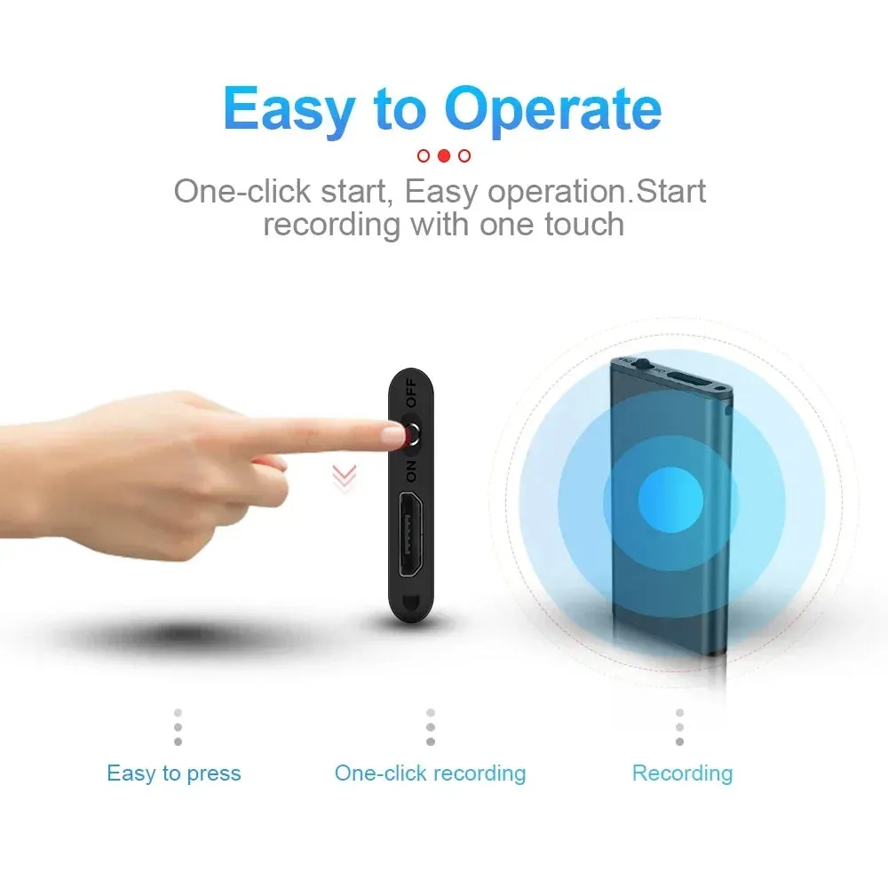 Mini Voice Activated Recorder