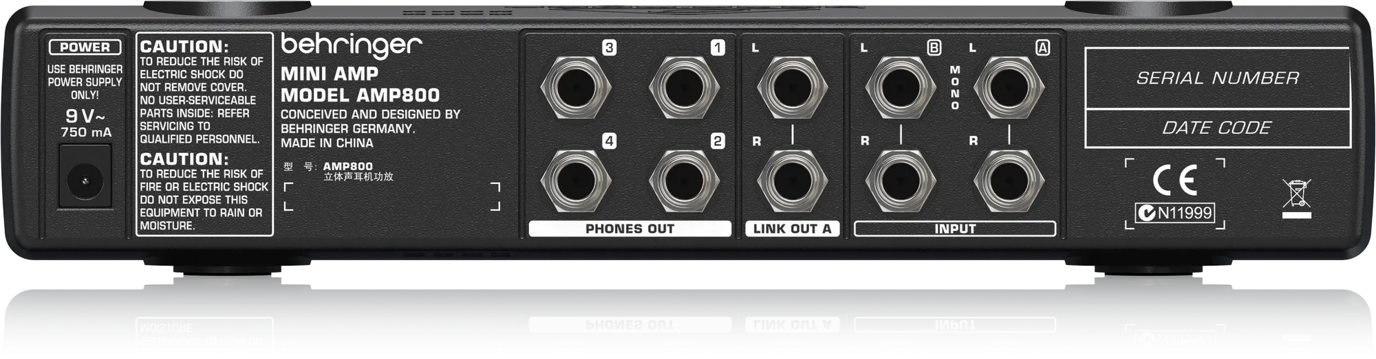MINIAMP AMP800