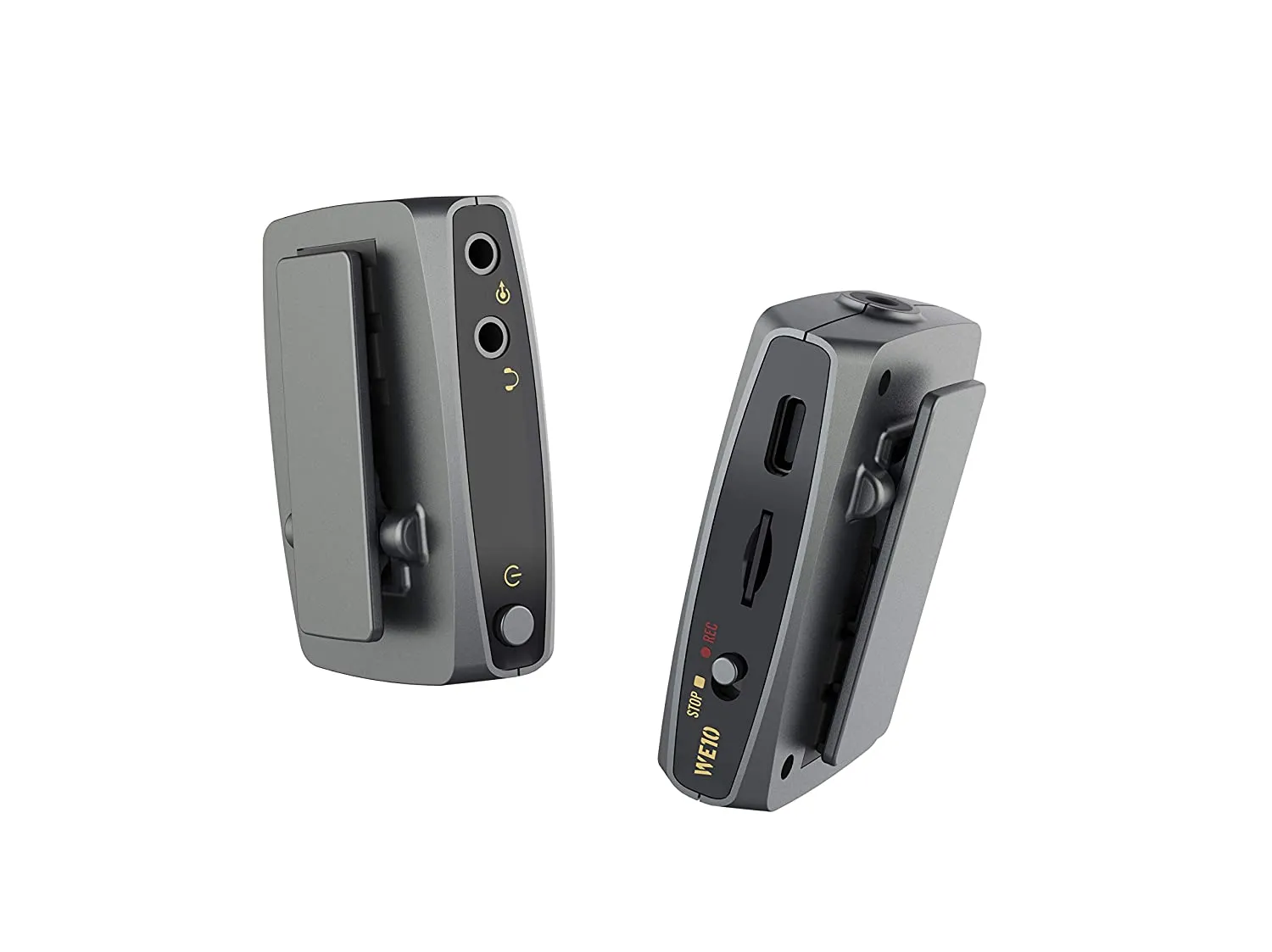 Mirfak WE10 Dual Channel Compact Wireless Microphone System
