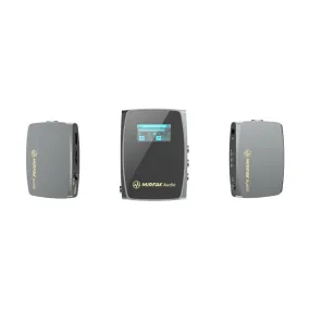 Mirfak WE10 Pro Wireless Microphone System Transmitter Receiver MFA11 Recording