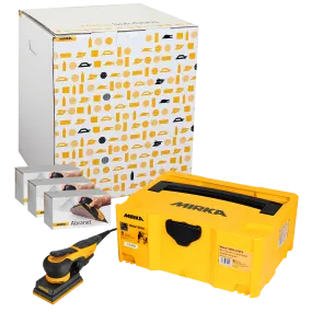 Mirka® DEOS II 81x133mm 230V Orbital Sander