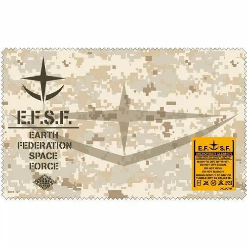 Mobile Suit Gundam - Cleaner Cloth: EFSF Camouflage