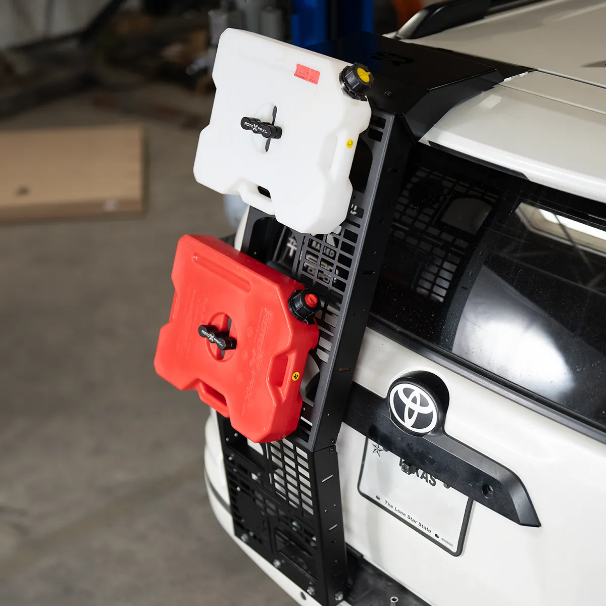 MOLLE Ladder For 2010-2024 Toyota 4Runner