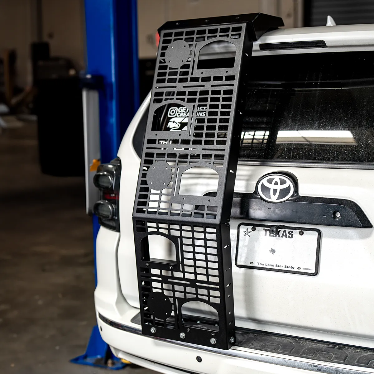 MOLLE Ladder For 2010-2024 Toyota 4Runner