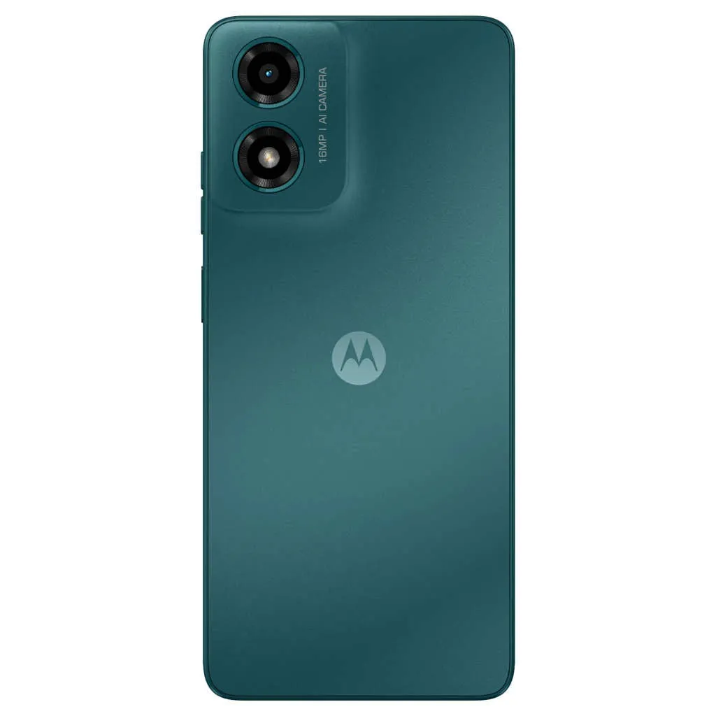 Motorola g04s Smartphone 4GB RAM 64GB Storage Sea Green