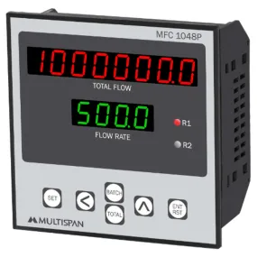 Multispan Flow Controller MFC-1048P
