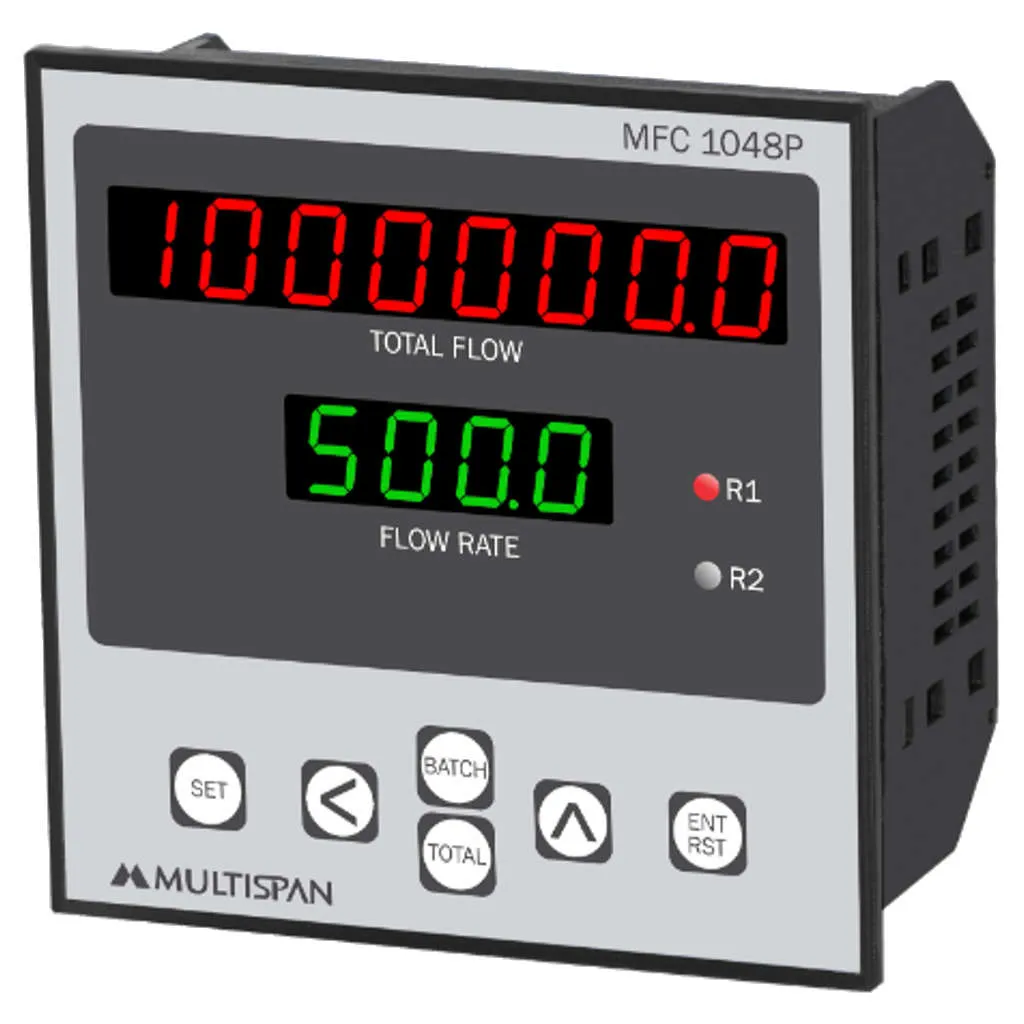 Multispan Flow Controller MFC-1048P