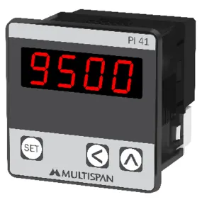 Multispan Process Indicator 4 Digit PI-41