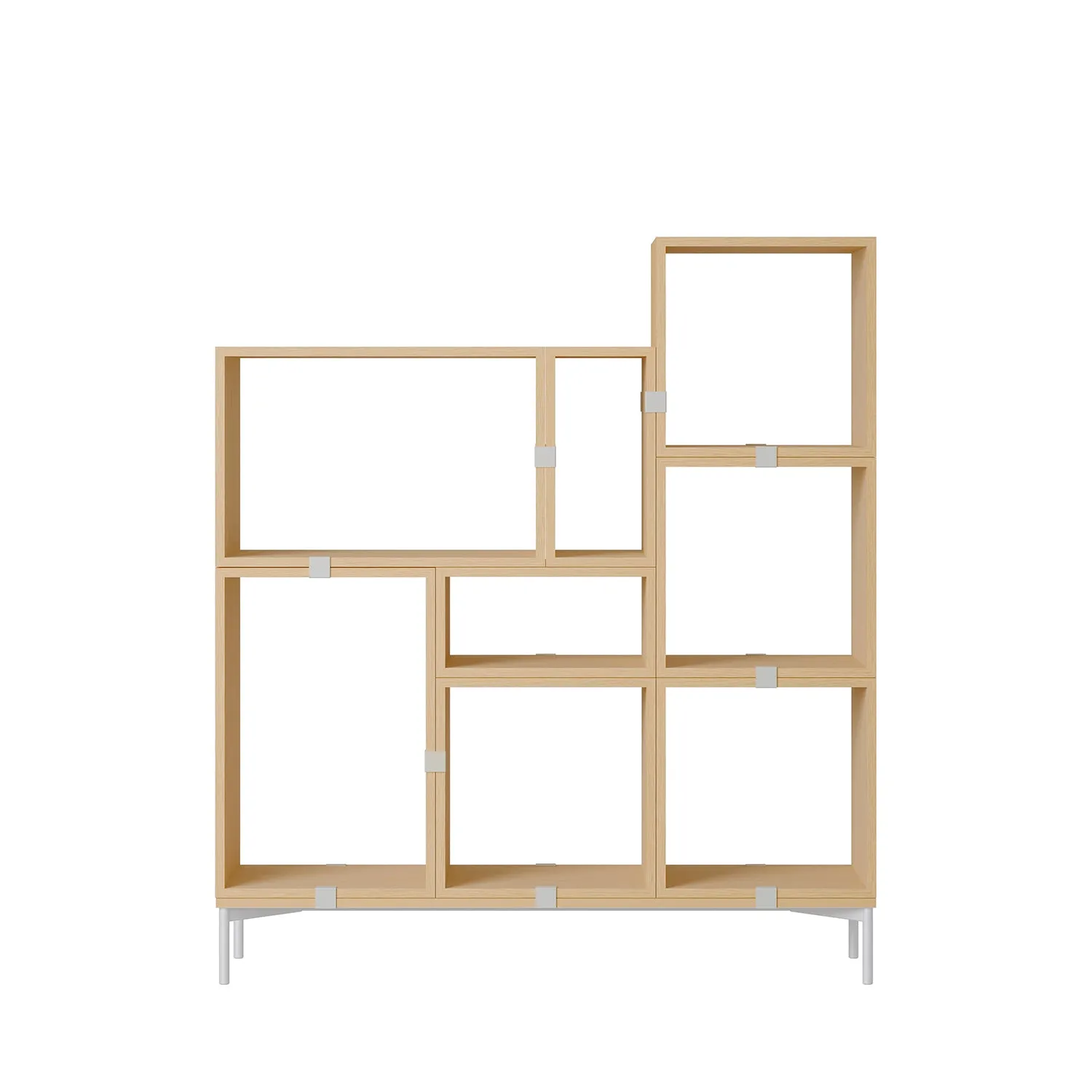 muuto | stacked storage system | open module | small oak