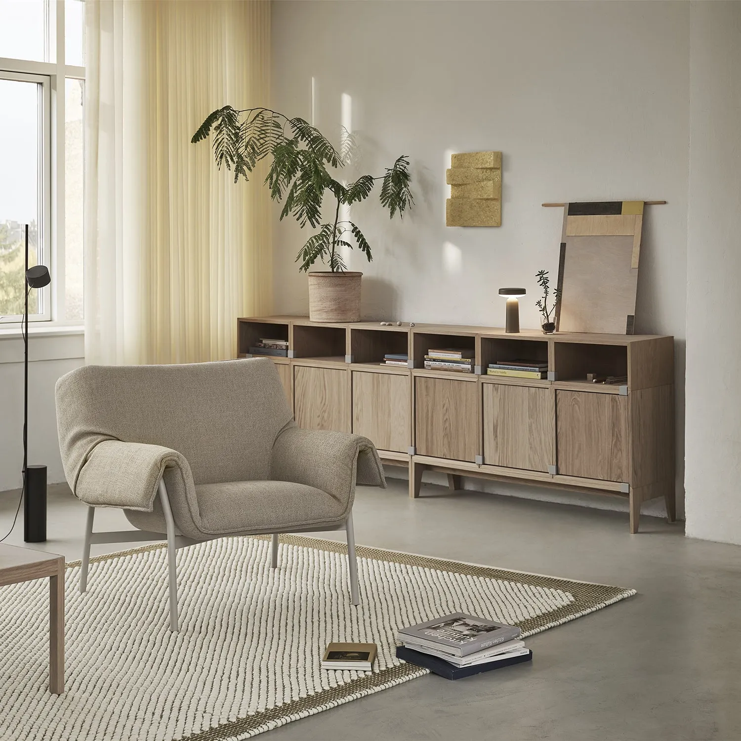 muuto | stacked storage system | open module | small oak