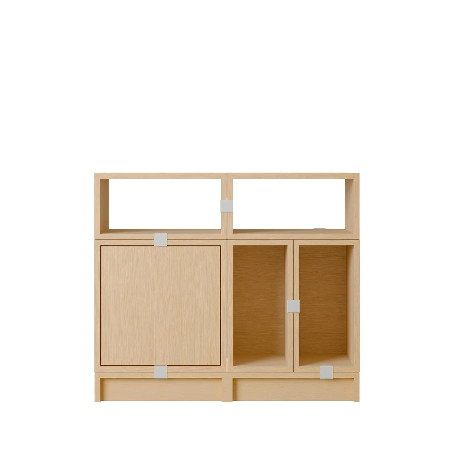 muuto | stacked storage system | open module | small oak