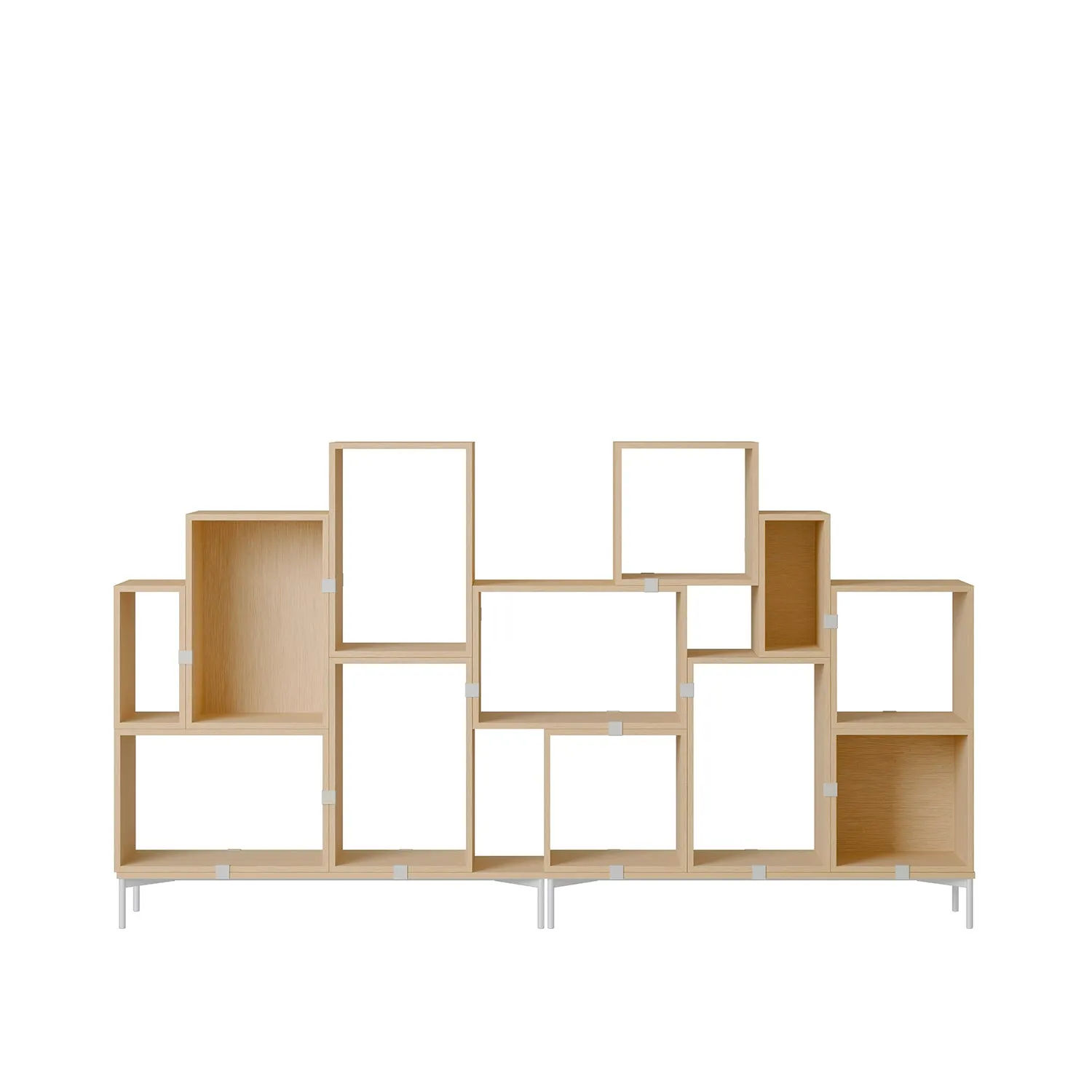 muuto | stacked storage system | open module | small oak