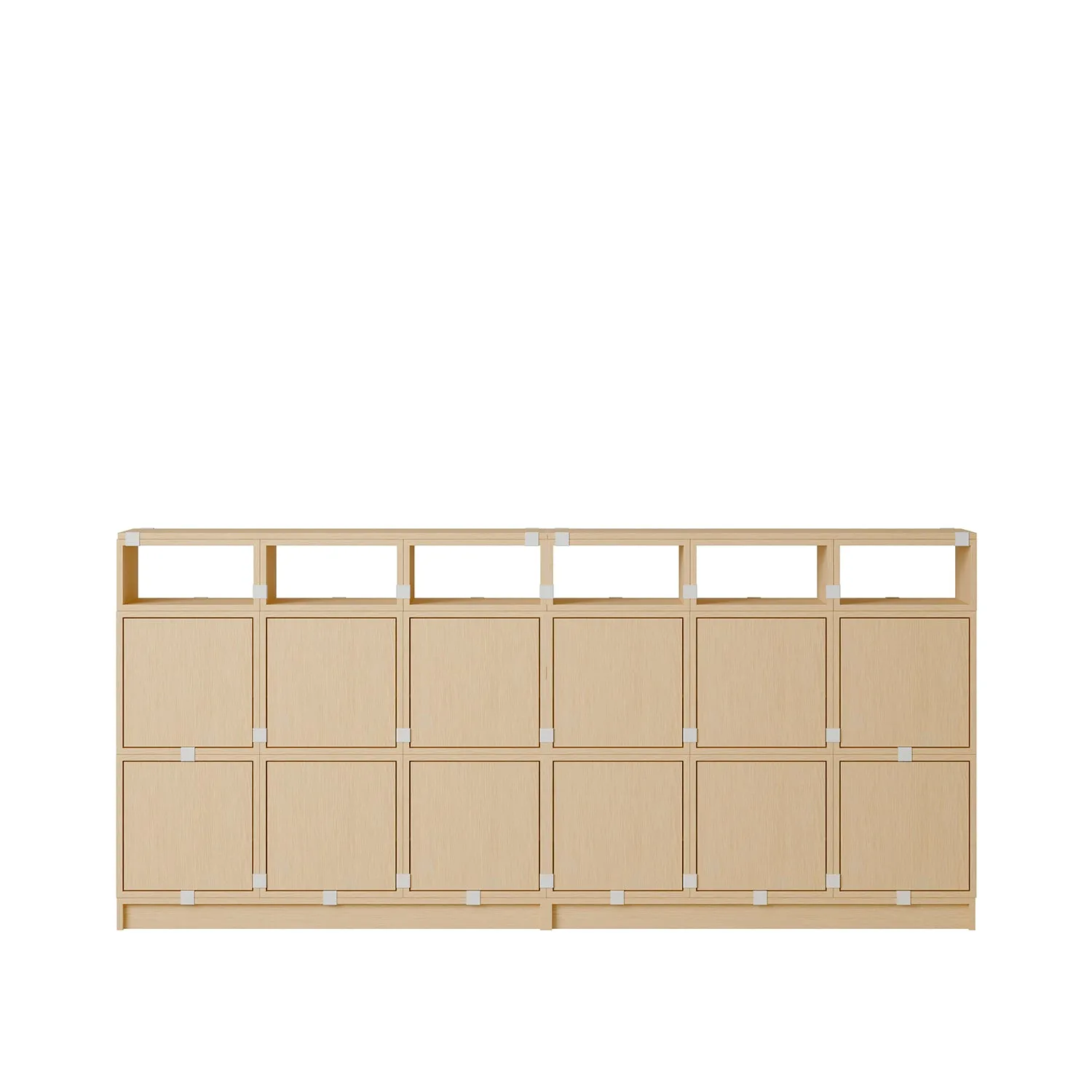 muuto | stacked storage system | open module | small oak
