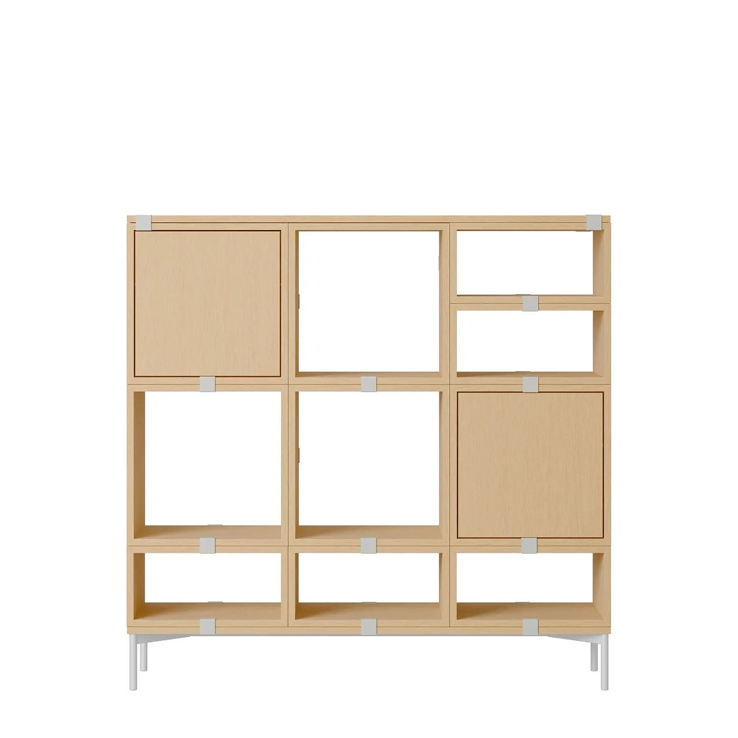 muuto | stacked storage system | open module | small oak