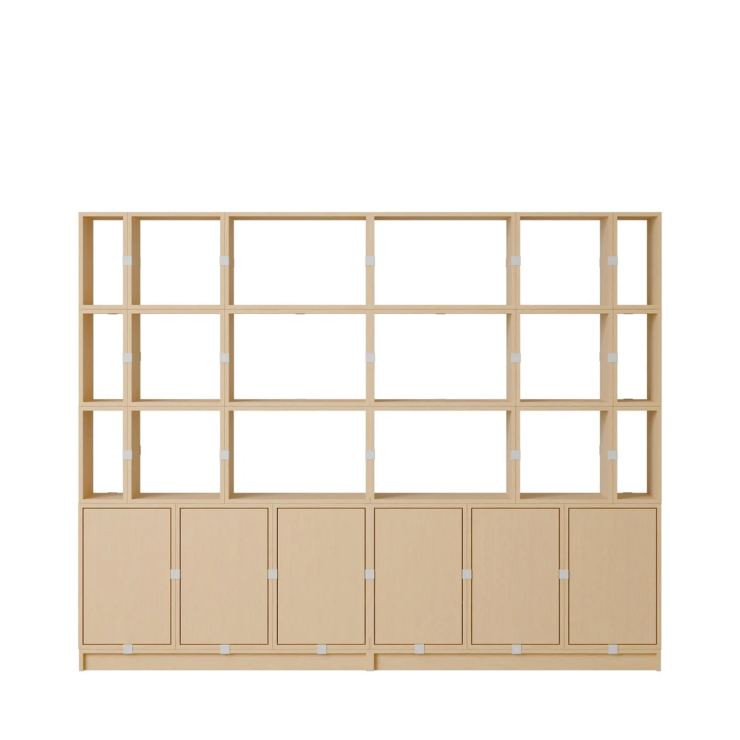 muuto | stacked storage system | open module | small oak