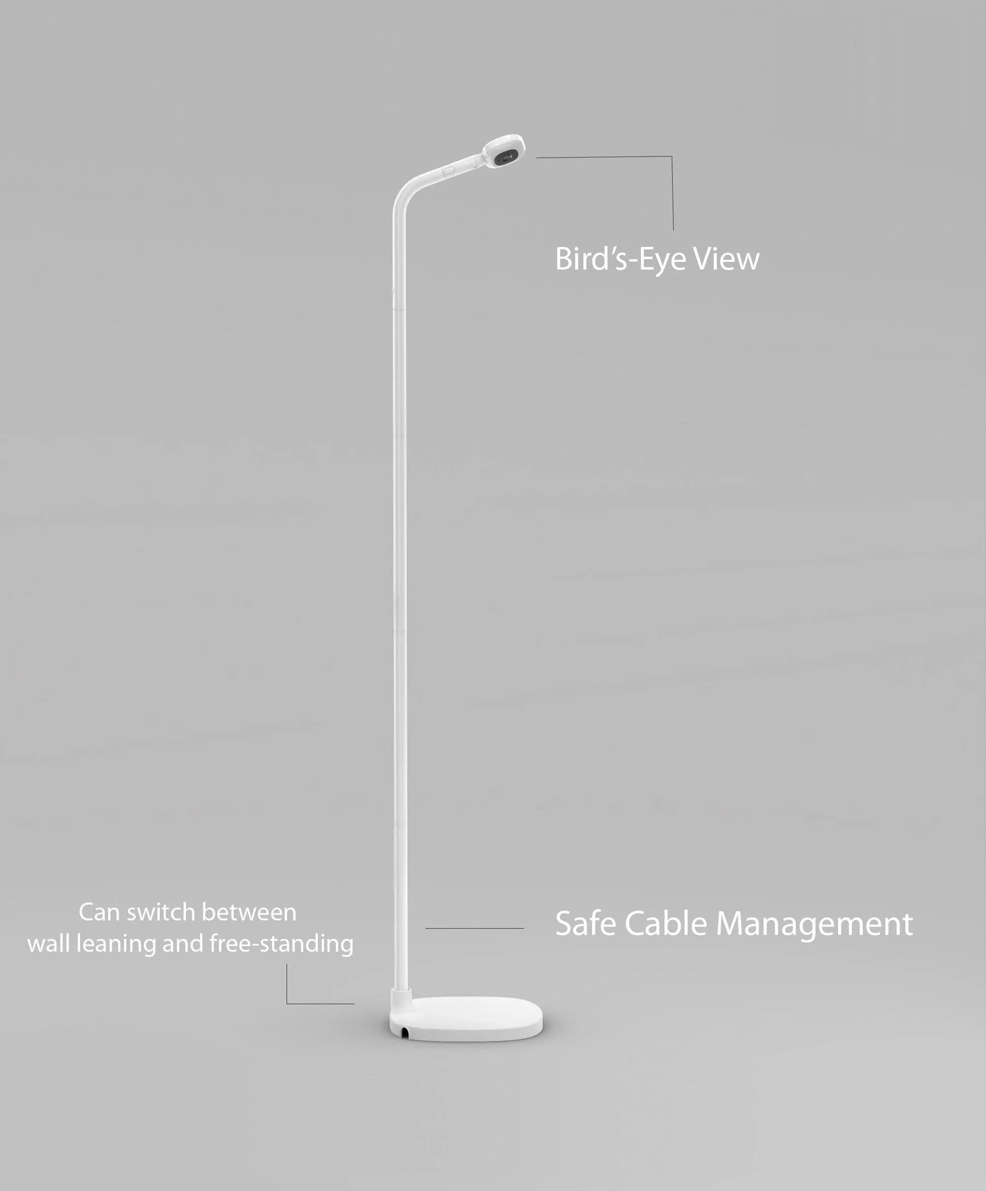 Nanit Pro Baby Monitor & Floor Stand - White