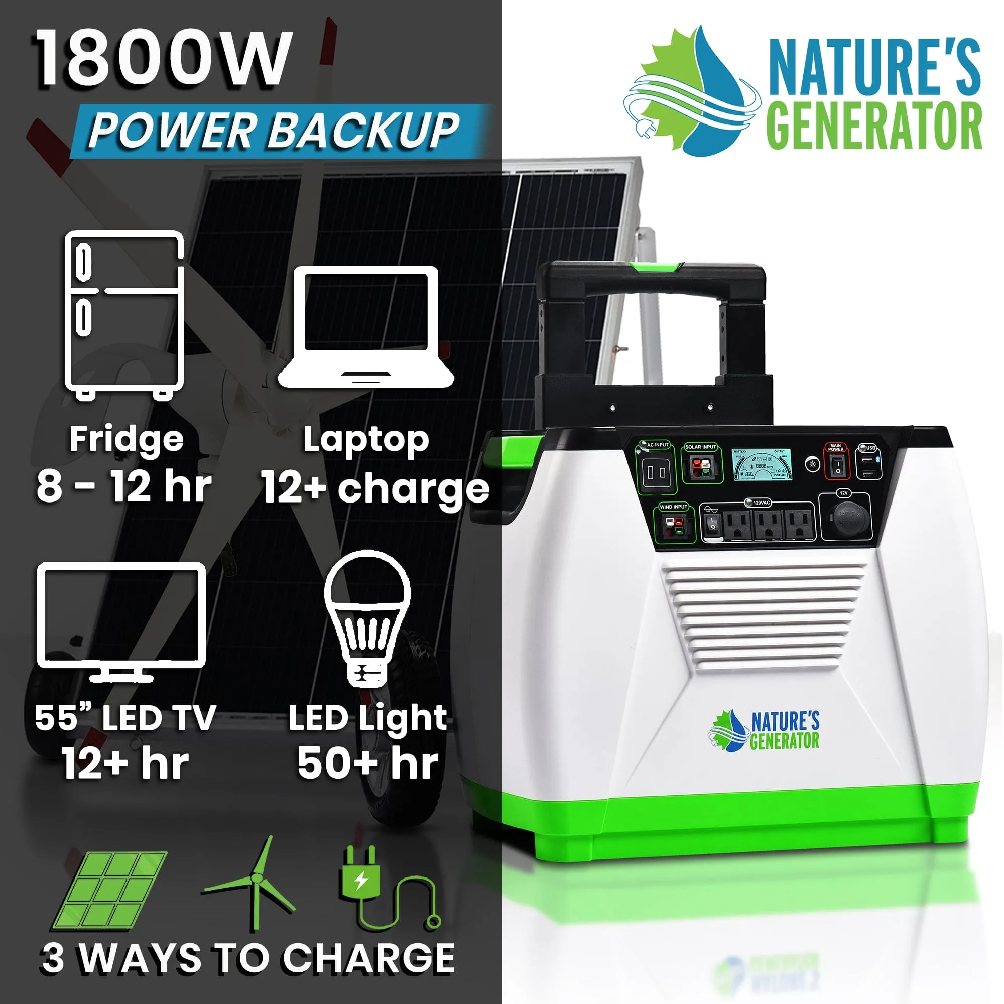 Nature's Generator Gold - WE System