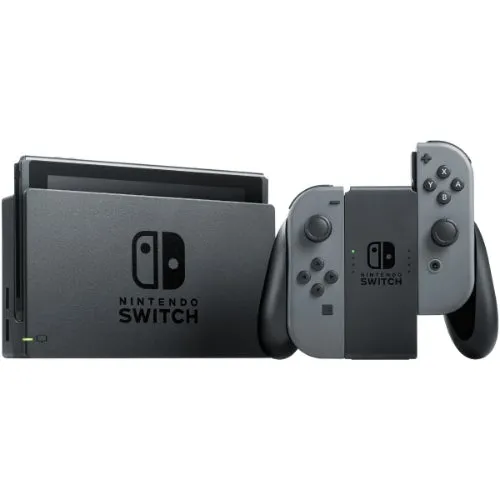 Nintendo Switch with Gray Joy‑Con - 32GB - Gray - Brand New