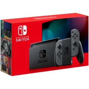 Nintendo Switch with Gray Joy‑Con - 32GB - Gray - Brand New