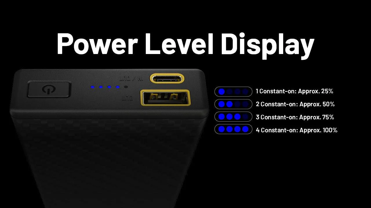 Nitecore SUMMIT 20000 Low Temperature Resistant USB-C 10000 mAh Power Bank