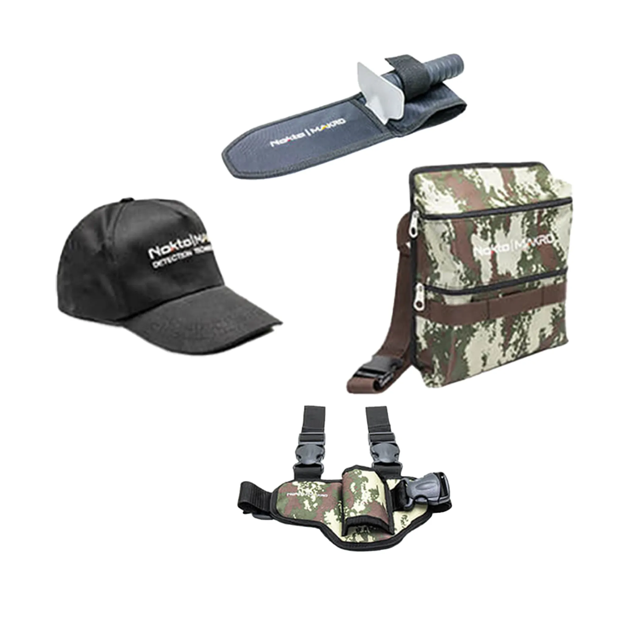 Nokta Simplex BT Waterproof Metal Detector with 11" DD Coil with Starter Pack