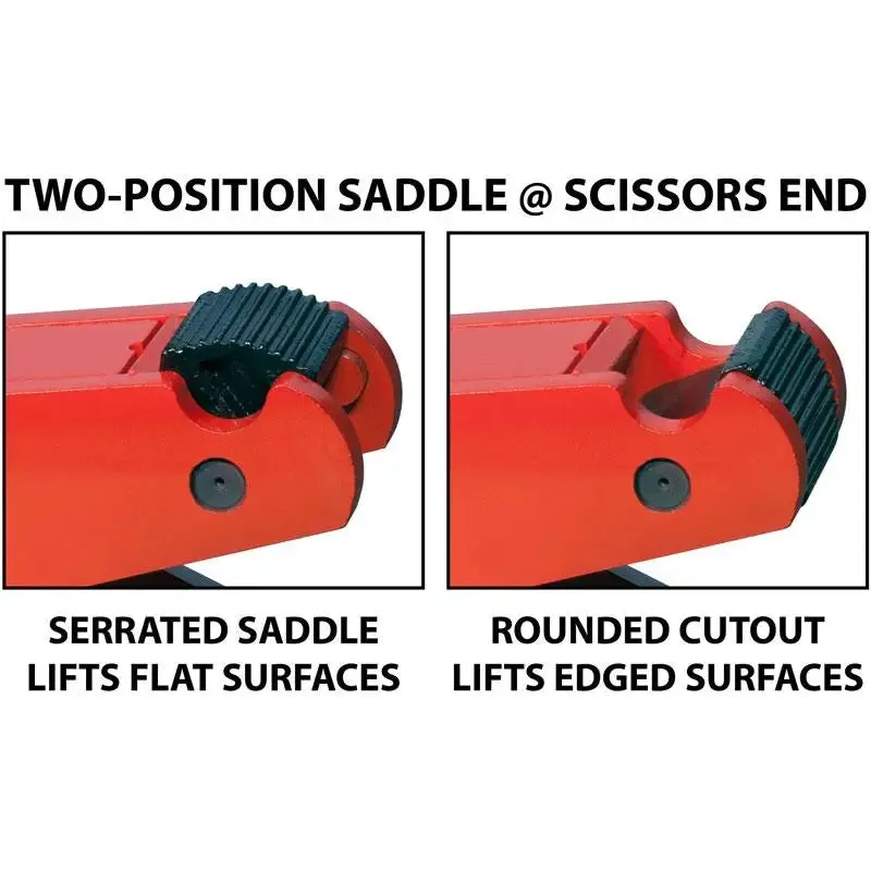 Norco 72036D 4-Ton Forklift Jack