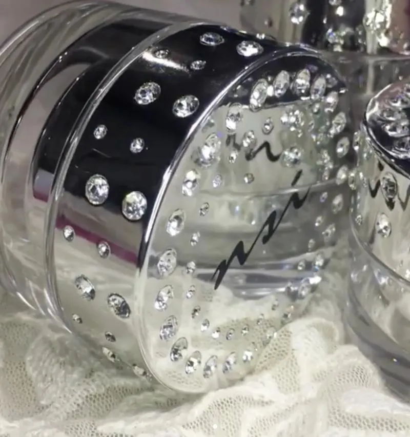 NSI Crystal Tabletop Bling Jar
