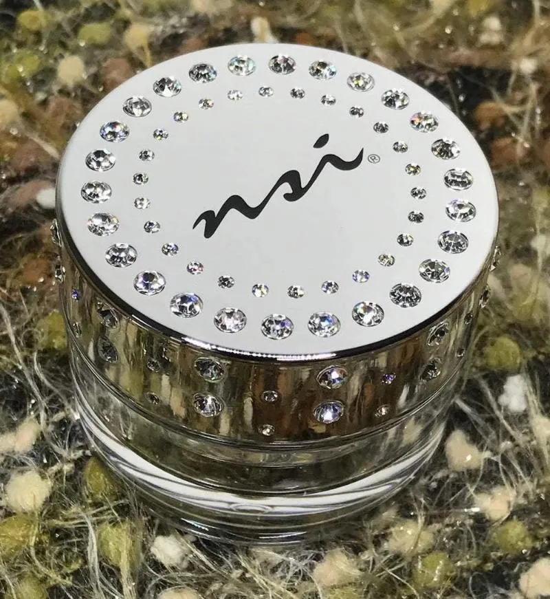 NSI Crystal Tabletop Bling Jar