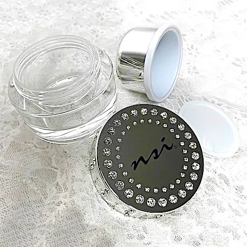NSI Crystal Tabletop Bling Jar