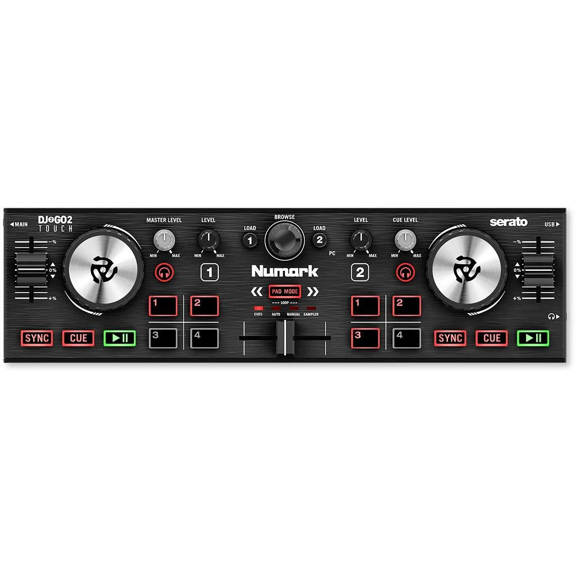 Numark DJ2GO II Touch DJ Controller