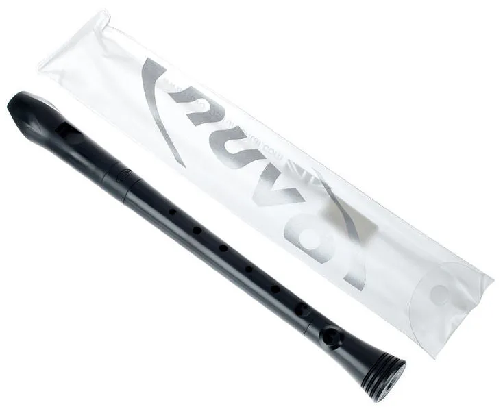 Nuvo Recorder Black with Transvinyl Case