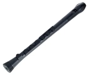 Nuvo Recorder  Black/Black with Hard Case,  German Style