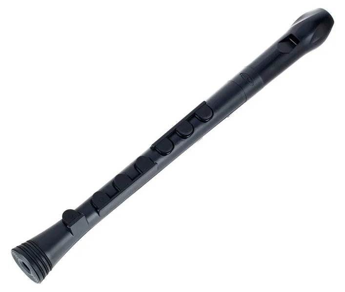 Nuvo Recorder  Black/Black with Hard Case,  German Style