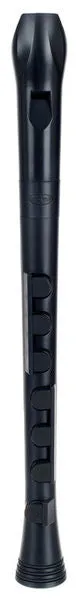 Nuvo Recorder  Black/Black with Hard Case,  German Style