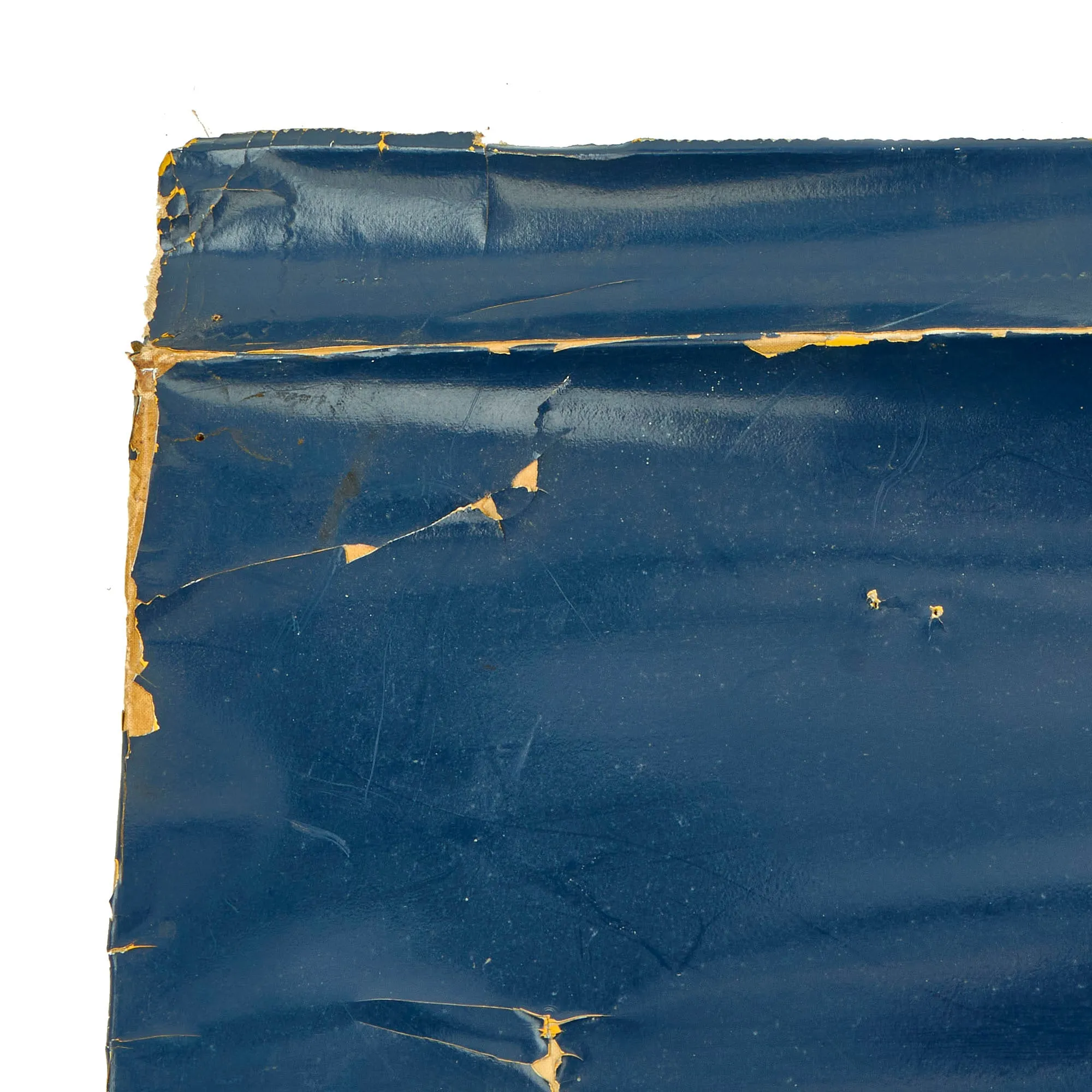 Original British WWII de Havilland DH.82 Tiger Moth Vertical Stabilizer Fin Aircraft Skin - 30” x 21”