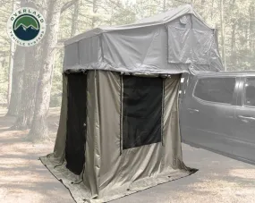 Overland Vehicle Systems Nomadic 4 Extended Roof Top Tent With Annex - Gray | Universal