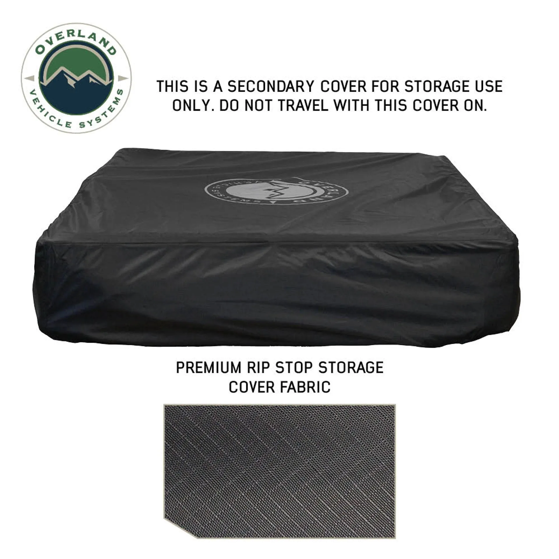 OVS XD Sherpa Hybrid Soft Shell Roof Top Tent, Blue Body & Black Rainfly