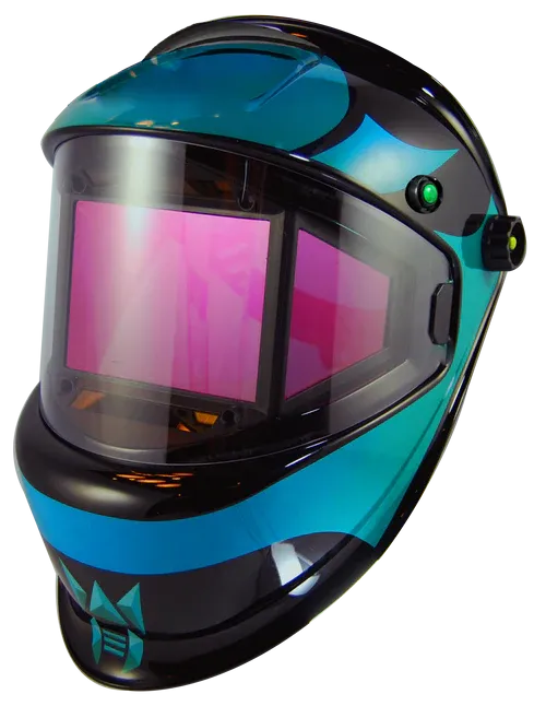 Panoramic Full View Helmet - Grinding Function